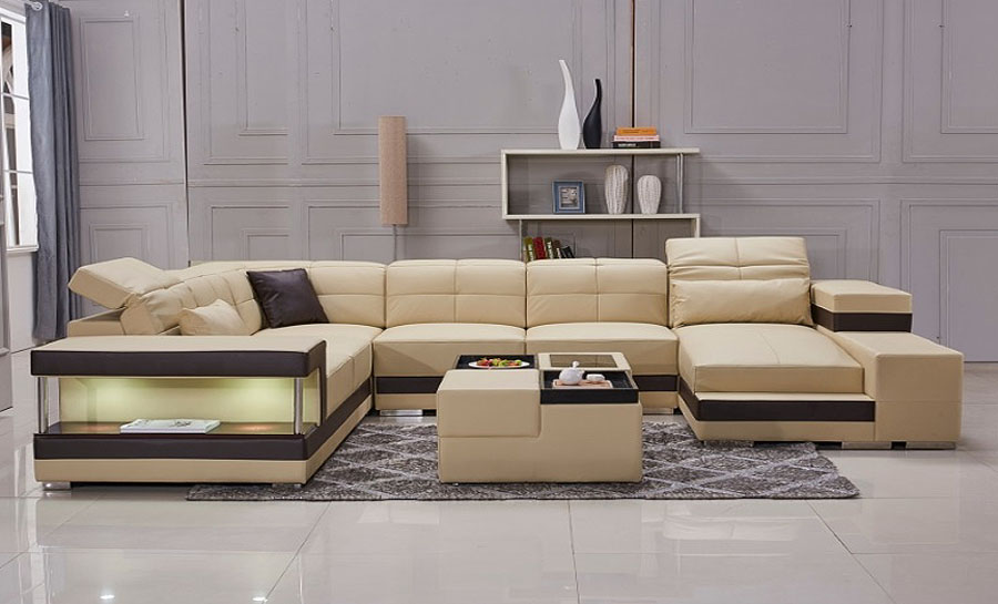 Kevlar - U1 - Leather Lounge Set - Customisable Leather Sofa at Desired ...