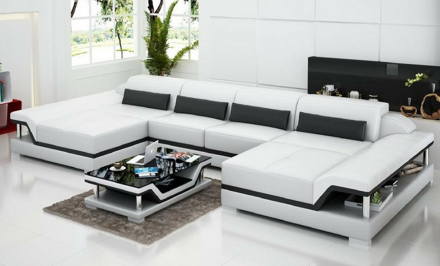 Nexus - U2 - Leather Sofa Lounge Set - Customisable Leather Sofa at ...