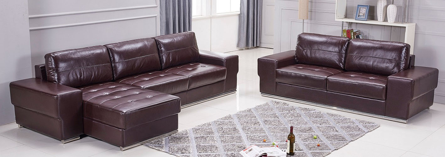 Reserve Leather Sofa Lounge Set - Customisable Leather Sofa at Desired ...