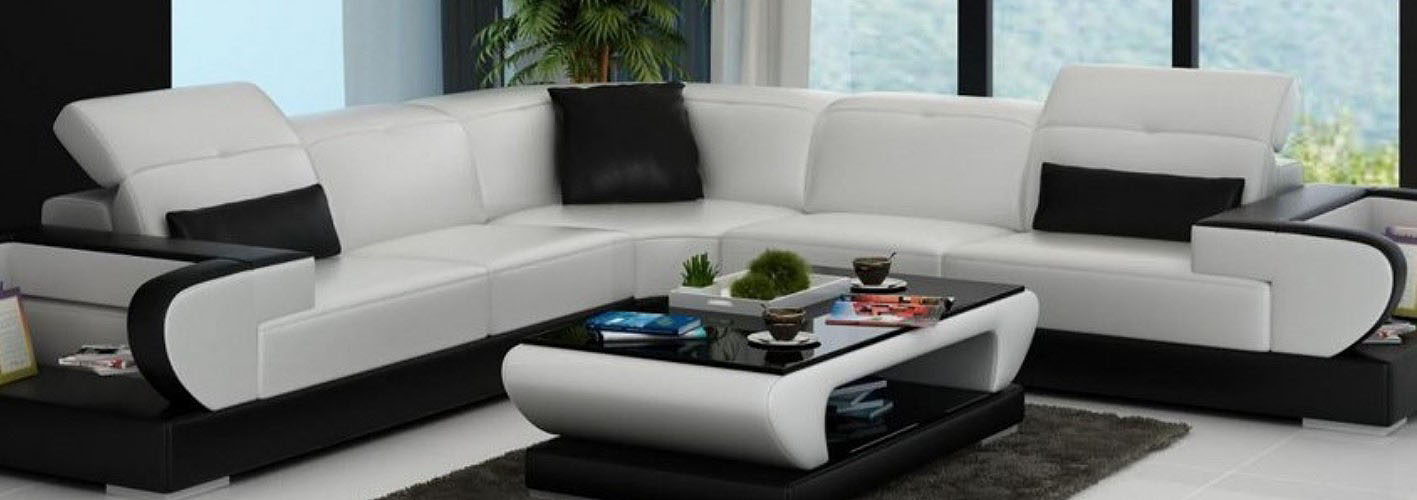 Gainsworth - L- Leather Lounge Set - Customisable Leather Sofa at ...