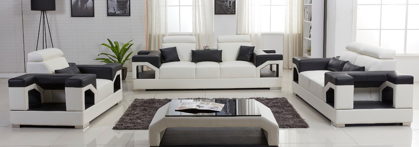 Vaultair- Armchair Leather Lounge Set - Customisable Leather Sofa at ...
